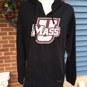 NWT - Pink by VS - U. of Mass - Hoodie Siz…